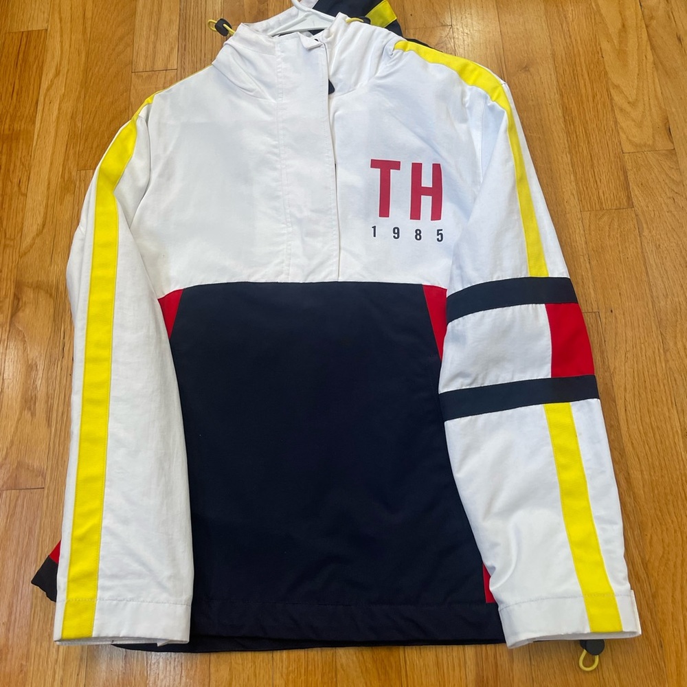 Half zip TH jacket